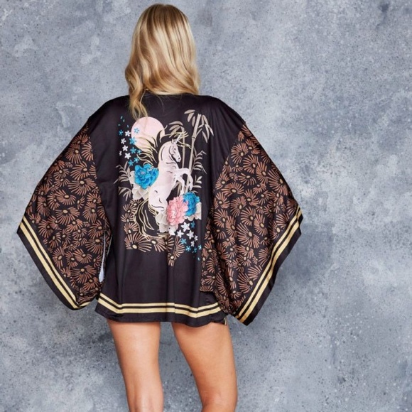 Blackmilk Other - Black Milk Yunikon Kimono
